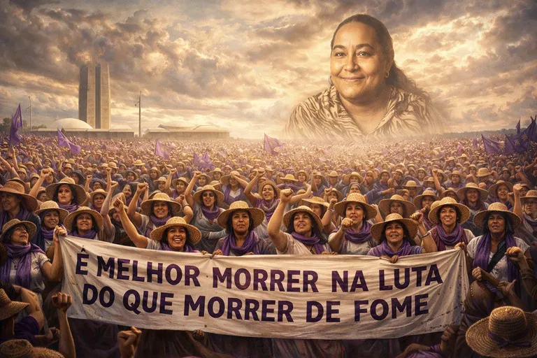 Margarida Maria Alves - O Eco do "É Melhor Morrer na Luta": A Imortalidade de um Símbolo