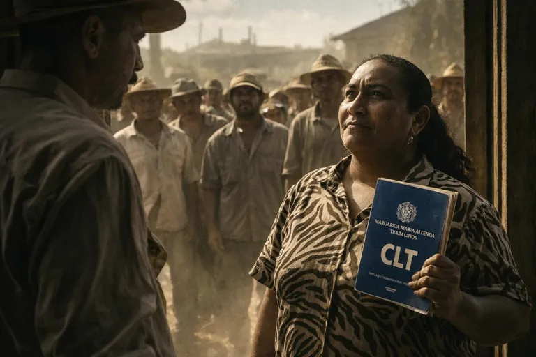 Margarida Maria Alves - A Luta no Campo: O Embate entre a Justiça e o Latifúndio