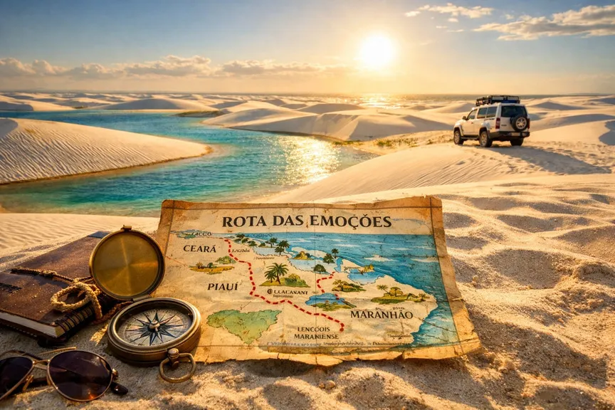 Rota das Emoções - O Planejamento Ideal de Logística e Clima