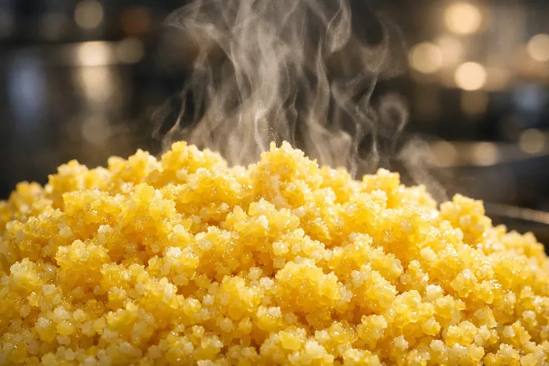 cuscuz nordestino - A Ciência da Textura, O Equilíbrio entre Água e Calor