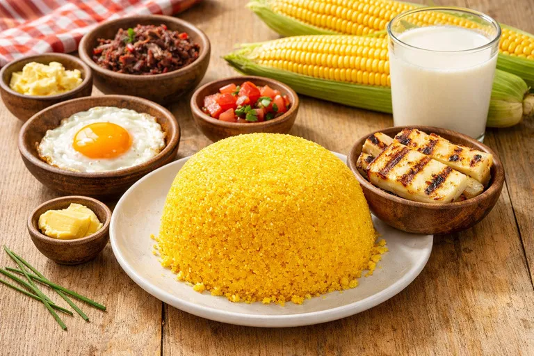 Cuscuz Nordestino - Versatilidade e Nutrição