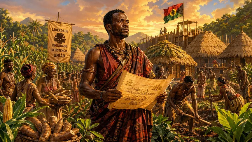 A Liderança de Zumbi: Estratégia e Resistência