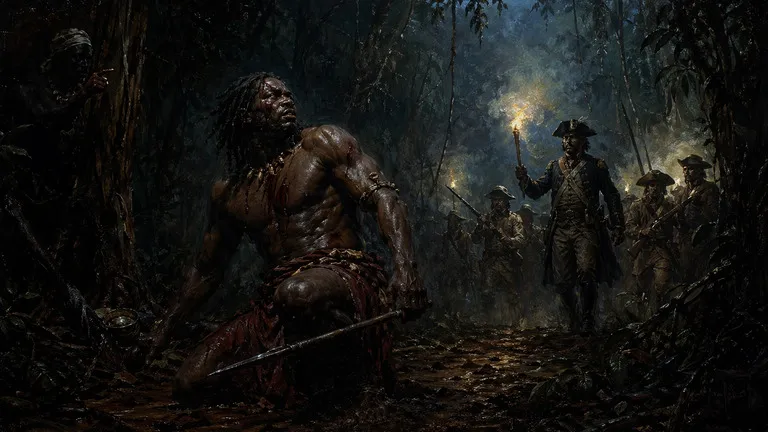 Zumbi dos Palmares - A Queda de um Gigante