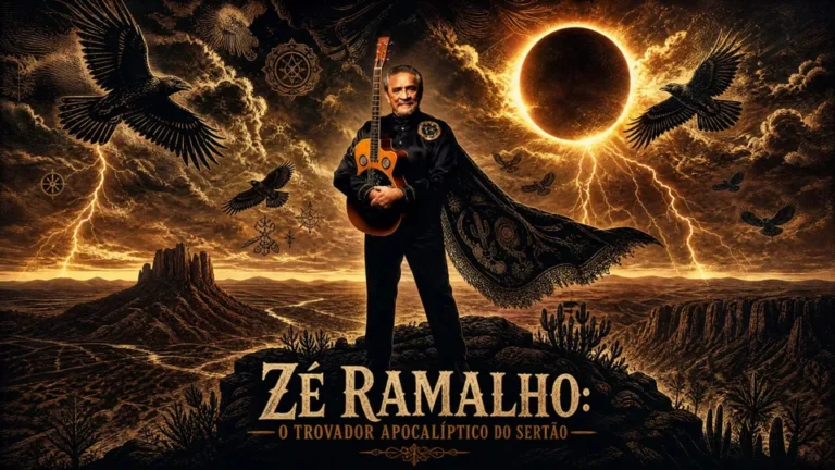 Zé Ramalho - O trovador do Sertão