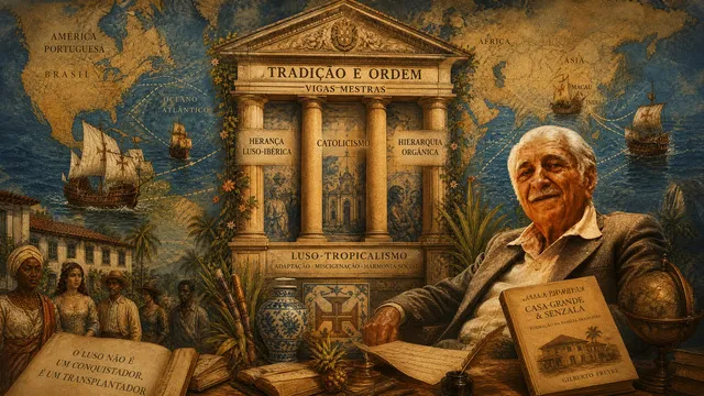 Gilberto Freyre - O Posicionamento Político e o Luso-tropicalismo
