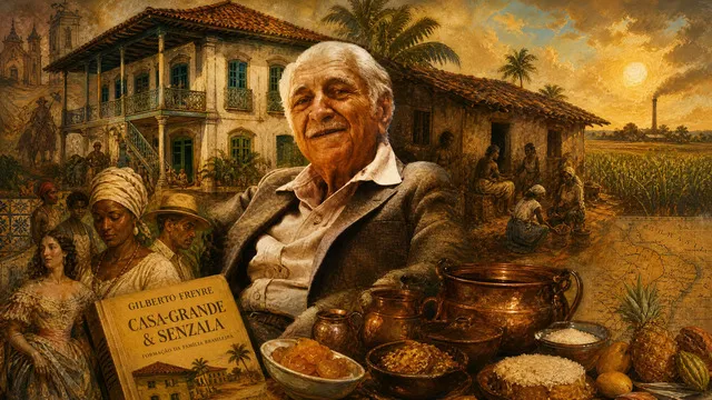 Gilberto Freyre - A Revolução de "Casa-Grande & Senzala"