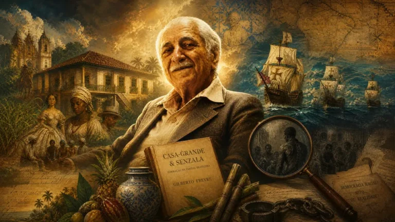 Gilberto Freyre: Vida, Obra e o Impacto na Identidade Brasileira