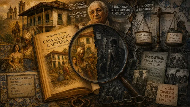 Gilberto Freyre - As Controvérsias e o Olhar da Crítica Moderna
