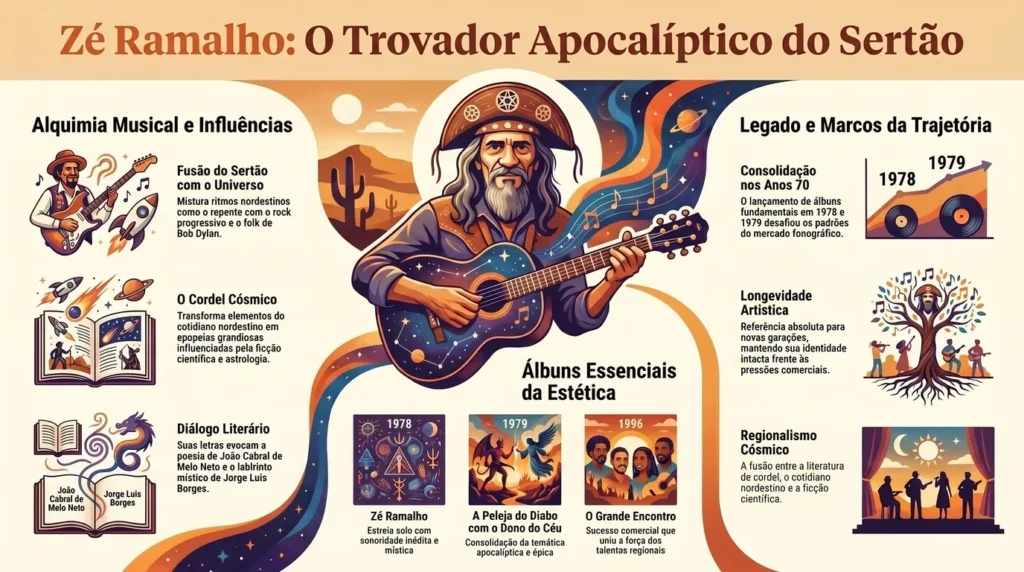 Infográfico - Zé Ramalho
