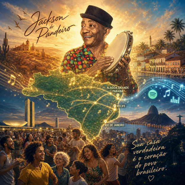 Jackson do Pandeiro - O Legado Imortal do Rei do Ritmo