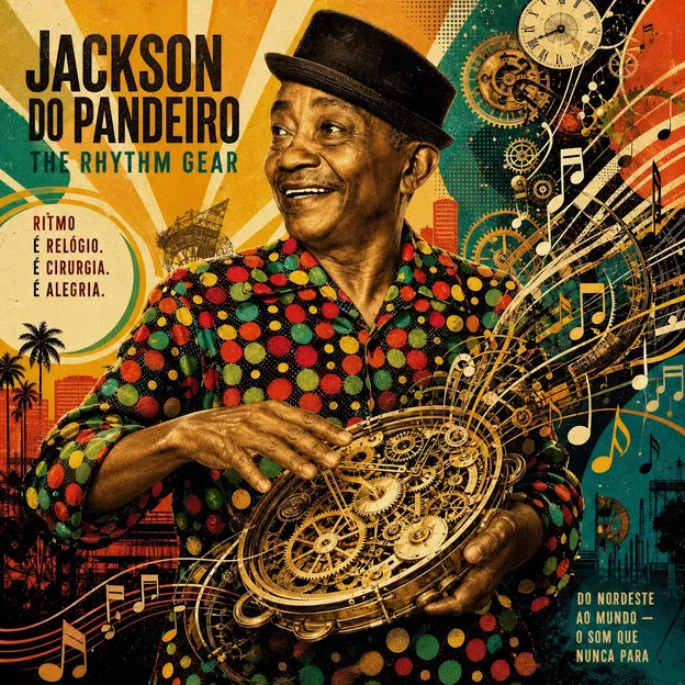 Jackson do Pandeiro - A Engrenagem do Ritmo: O Estilo Único de Jackson
