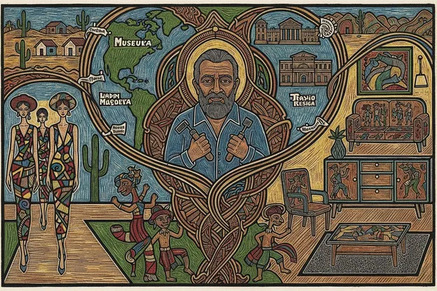 J. Borges - O Legado e a Imortalidade na Arte Popular