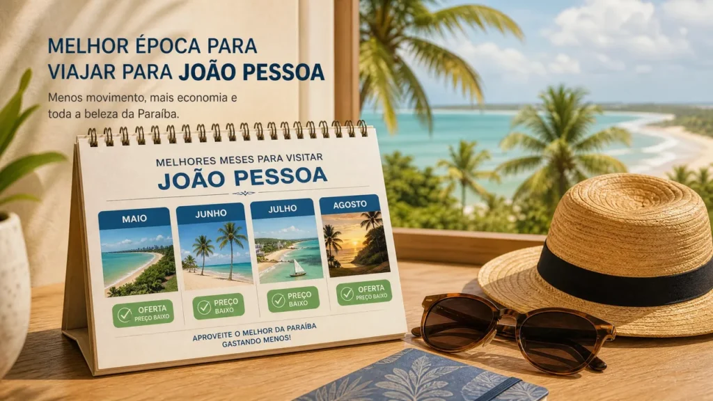 Voos para João Pessoa - Sazonalidade e Economia