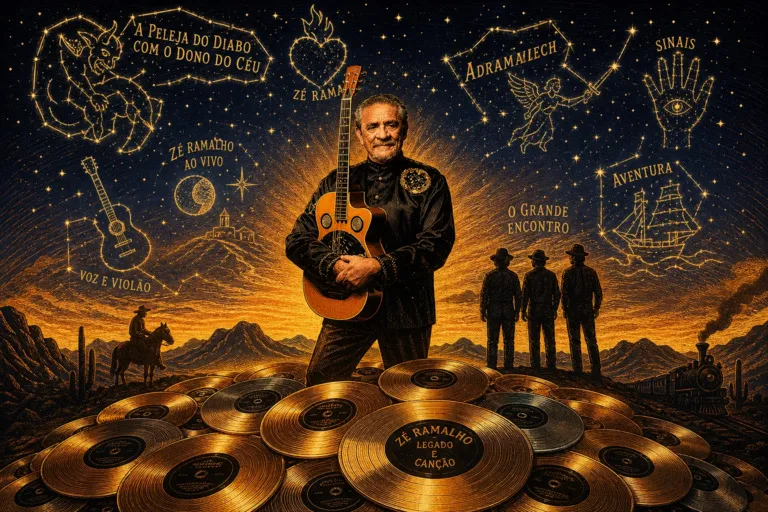 Zé Ramalho - O Legado e a Discografia Essencial